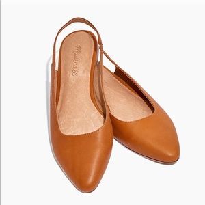 MADEWELL Margot Slingbacks.
